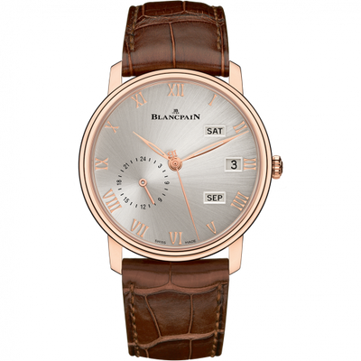 Uhrenbeweger für Uhr Blancpain Villeret Villeret Quantième Annuel GMT Red Gold / Grey