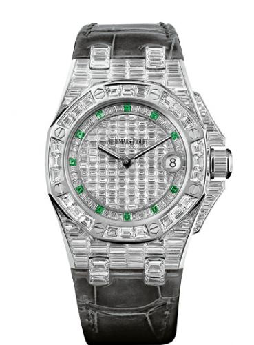 Uhrenbeweger für Uhr Audemars Piguet Royal Oak Offshore Royal Oak OffShore 67543 Lady Quartz Emerald Hour