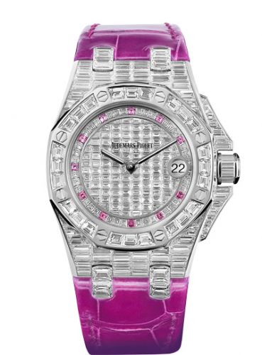 Watch Winder for watch Audemars Piguet Royal Oak Offshore Royal Oak OffShore 67543 Lady Quartz Sapphire Hour