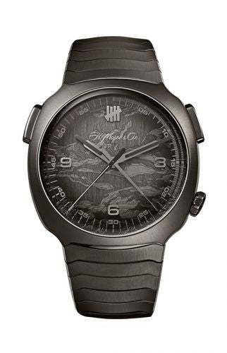 Remontoir à montres pour montre H. Moser & Cie Streamliner Streamliner Flyback Undefeated