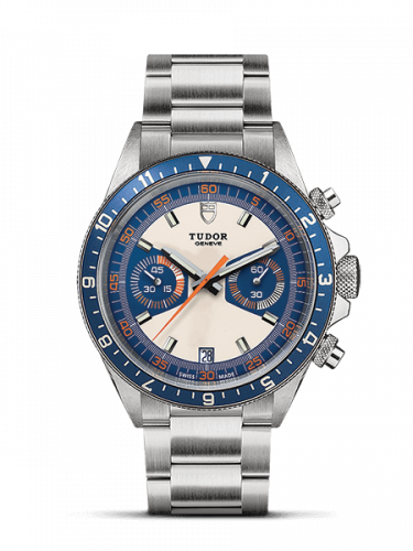 Remontoir à montres pour montre Tudor Heritage Heritage Chrono Bleu