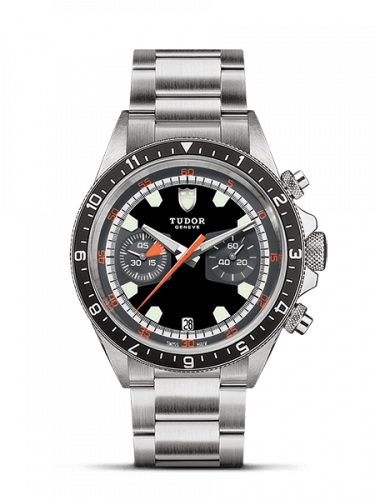 Remontoir à montres pour montre Tudor Heritage Heritage Chrono Noire