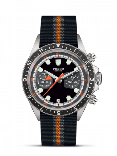 Remontoir à montres pour montre Tudor Heritage Heritage Chrono Noire / Fabric