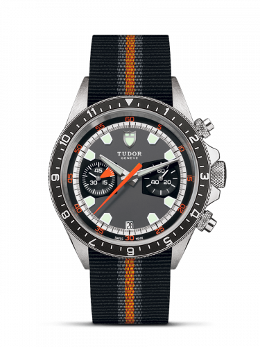 Remontoir à montres pour montre Tudor Heritage Heritage Chrono Gris / Fabric