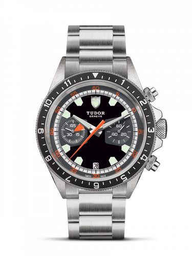 Remontoir à montres pour montre Tudor Heritage Heritage Chrono Noire / Bracelet