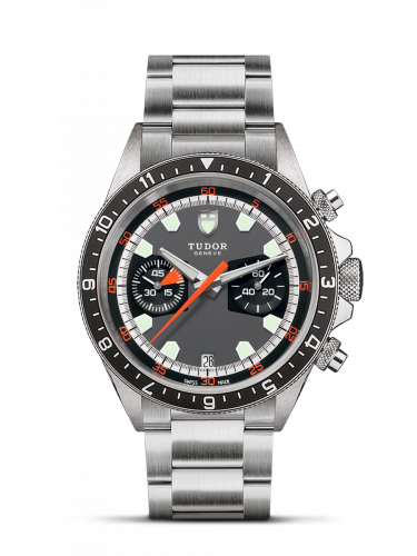 Remontoir à montres pour montre Tudor Heritage Heritage Chrono Gris / Bracelet