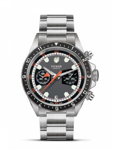 Remontoir à montres pour montre Tudor Heritage Heritage Chrono Gris