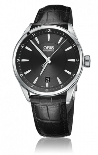 Watch Winder for watch Oris Artix Artix Date 39 Stainless Steel / Black