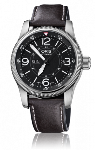 Watch Winder for watch Oris Big Crown Big Crown Timer Stainless Steel / Black