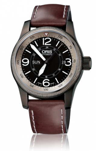 Watch Winder for watch Oris Big Crown Big Crown Timer Grey / Black