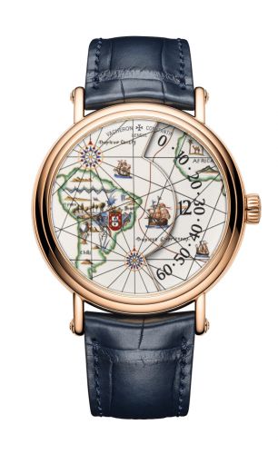 Uhrenbeweger für Uhr Vacheron Constantin Métiers d'Art Métiers d'Art Tribute To Great Explorers Pedro Álvares Cabral