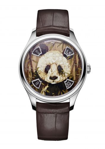 Uhrenbeweger für Uhr Vacheron Constantin Artelier Cabinotiers Special Order Les Cabinotiers Les Cabinotiers Wild Panda White Gold