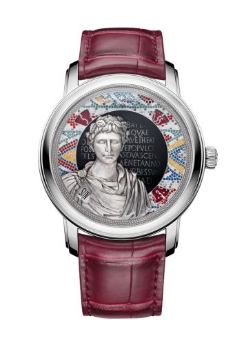 Uhrenbeweger für Uhr Vacheron Constantin Métiers d'Art Métiers d'Art Tribute To Great Civilisations Buste d'Auguste