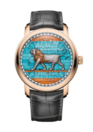 Uhrenbeweger für Uhr Vacheron Constantin Métiers d'Art Métiers d'Art Tribute To Great Civilisations Lion de Darius