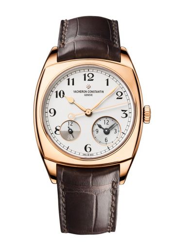 Uhrenbeweger für Uhr Vacheron Constantin Harmony Harmony Dual Time Pink Gold / Black Numerals