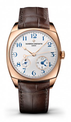 Uhrenbeweger für Uhr Vacheron Constantin Harmony Harmony Dual Time Pink Gold / Blue Numerals