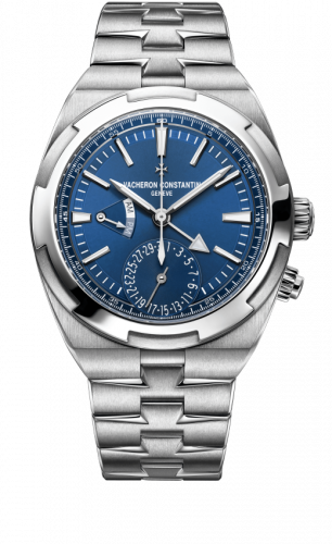 Uhrenbeweger für Uhr Vacheron Constantin Overseas Overseas Dual Time Stainless Steel / Blue