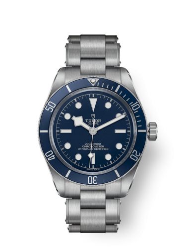 Remontoir à montres pour montre Tudor Noire Bay 58 Noire Bay Fifty-Eight Stainless Steel / Navy Bleu / Bracelet