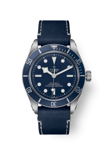 Remontoir à montres pour montre Tudor Noire Bay 58 Noire Bay Fifty-Eight Stainless Steel / Navy Bleu / Soft Touch