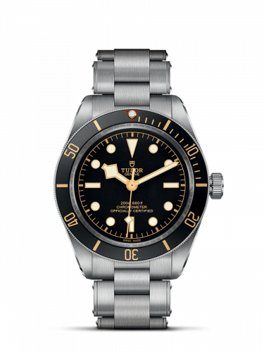 Remontoir à montres pour montre Tudor Noire Bay 58 Noire Bay Fifty-Eight Stainless Steel / Noire / Bracelet