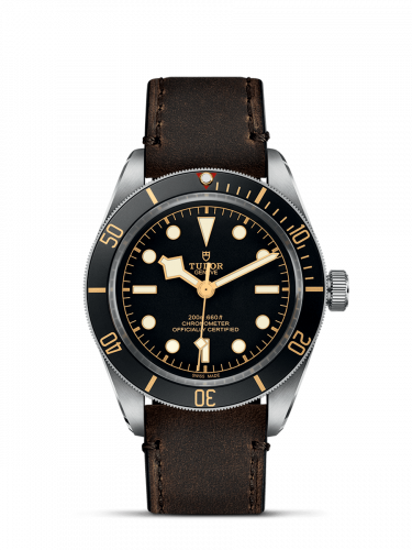 Remontoir à montres pour montre Tudor Noire Bay 58 Noire Bay Fifty-Eight Stainless Steel / Noire / Strap