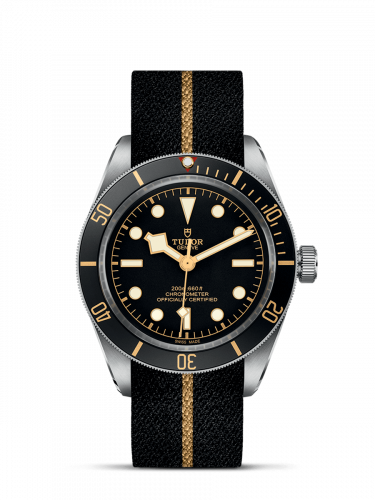 Remontoir à montres pour montre Tudor Noire Bay 58 Noire Bay Fifty-Eight Stainless Steel / Noire / Fabric