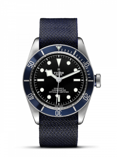 Remontoir à montres pour montre Tudor Noire Bay Heritage Noire Bay Bleu Manufacture / Fabric