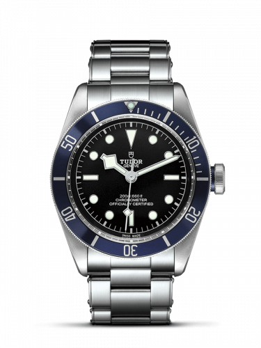 Remontoir à montres pour montre Tudor Noire Bay Heritage Noire Bay Bleu Manufacture / Bracelet