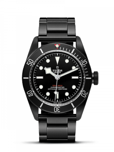 Remontoir à montres pour montre Tudor Noire Bay Heritage Noire Bay Noire Dark / Straight End Bracelet