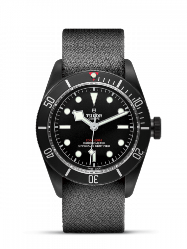 Remontoir à montres pour montre Tudor Noire Bay Heritage Noire Bay Noire Dark / Fabric