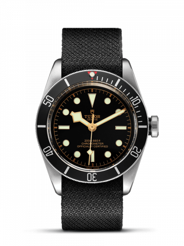 Remontoir à montres pour montre Tudor Noire Bay Heritage Noire Bay Noire Manufacture / Fabric