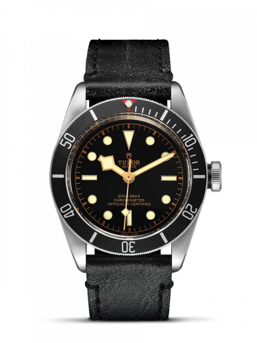 Remontoir à montres pour montre Tudor Noire Bay Heritage Noire Bay Noire Manufacture / Strap