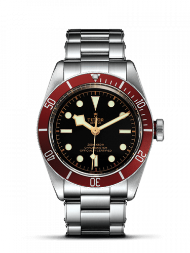 Remontoir à montres pour montre Tudor Noire Bay Heritage Noire Bay Red Manufacture / Bracelet