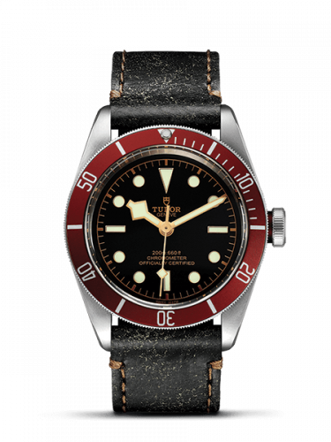Remontoir à montres pour montre Tudor Noire Bay Heritage Noire Bay Red Manufacture / Strap