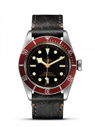 Remontoir à montres pour montre Tudor Noire Bay Heritage Noire Bay Red Manufacture / Strap