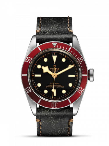 Remontoir à montres pour montre Tudor Noire Bay Heritage Noire Bay Red Manufacture / Strap