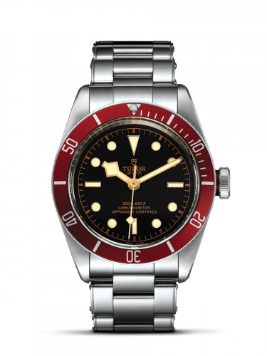 Remontoir à montres pour montre Tudor Noire Bay Heritage Noire Bay Red Manufacture / Bracelet