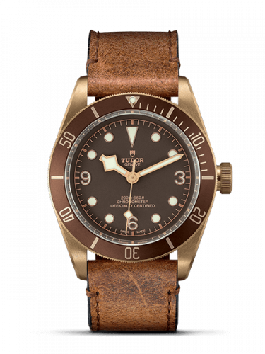 Remontoir à montres pour montre Tudor Noire Bay Heritage Noire Bay Bronze / Marron / Leather