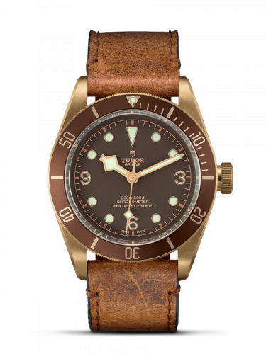 Remontoir à montres pour montre Tudor Noire Bay Heritage Noire Bay Bronze / Marron / Leather