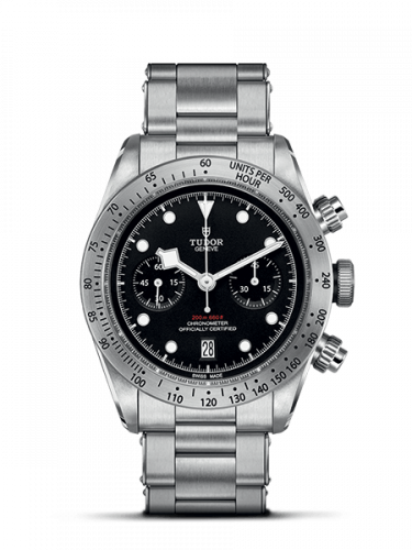 Remontoir à montres pour montre Tudor Noire Bay Chronograph Heritage Noire Bay Noire Chronograph / Bracelet