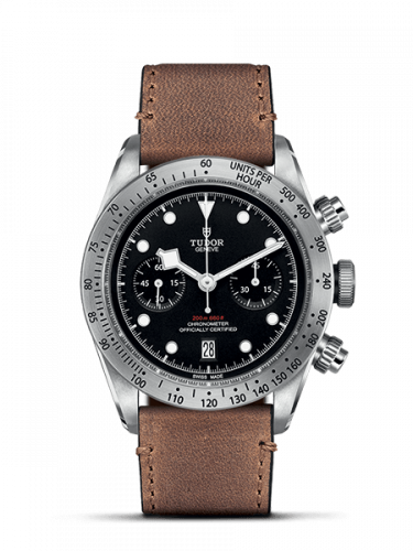 Remontoir à montres pour montre Tudor Noire Bay Chronograph Heritage Noire Bay Noire Chronograph / Strap