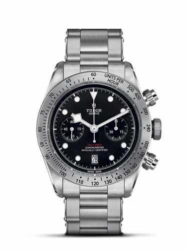 Remontoir à montres pour montre Tudor Noire Bay Chronograph Heritage Noire Bay Noire Chronograph / Bracelet