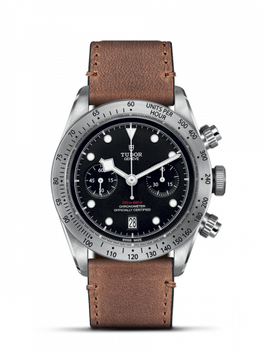Remontoir à montres pour montre Tudor Noire Bay Chronograph Heritage Noire Bay Noire Chronograph / Strap