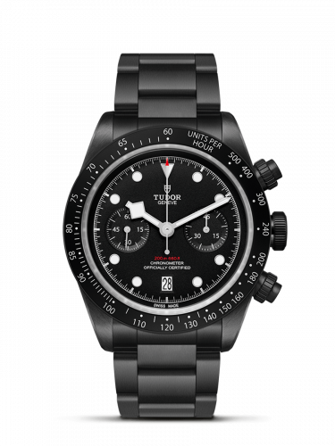 Remontoir à montres pour montre Tudor Noire Bay Chronograph Heritage Noire Bay Chronograph Dark / Noire / Bracelet
