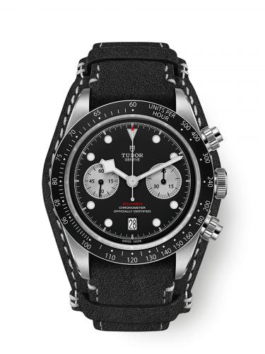 Remontoir à montres pour montre Tudor Noire Bay Chronograph Heritage Noire Bay Chronograph Inverted Panda / Bund