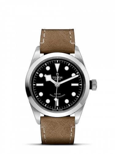 Remontoir à montres pour montre Tudor Noire Bay 31-32-36-39-41 Heritage Noire Bay 36 Stainless Steel / Noire / Strap
