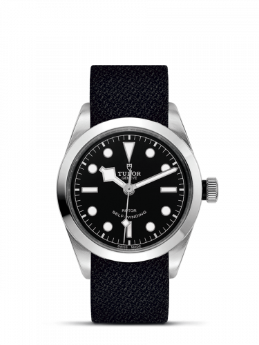 Remontoir à montres pour montre Tudor Noire Bay 31-32-36-39-41 Heritage Noire Bay 36 Stainless Steel / Noire / Fabric