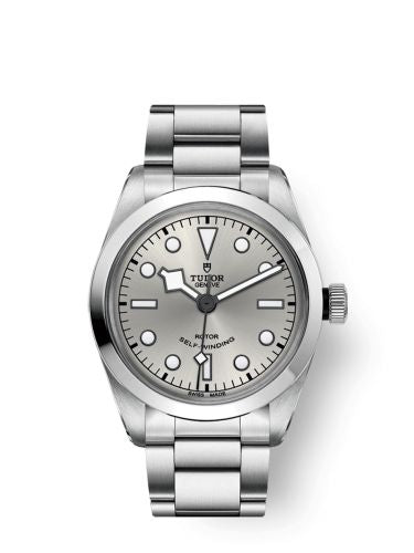 Remontoir à montres pour montre Tudor Noire Bay 31-32-36-39-41 Heritage Noire Bay 36 Stainless Steel / Argent / Bracelet