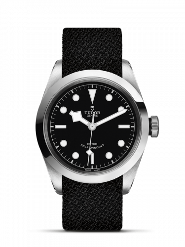 Remontoir à montres pour montre Tudor Noire Bay 31-32-36-39-41 Heritage Noire Bay 41 Noire / Fabric