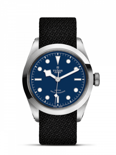 Remontoir à montres pour montre Tudor Noire Bay 31-32-36-39-41 Heritage Noire Bay 41 Bleu / Fabric